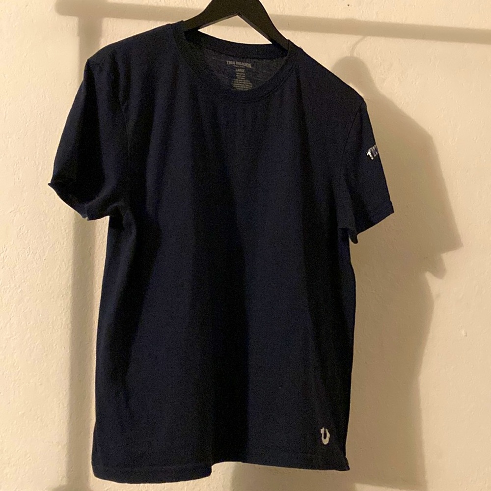 Boys Black True Religion tee